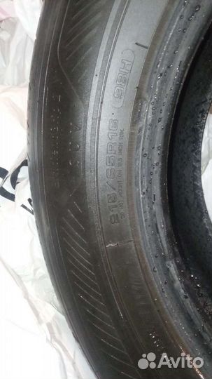 Goodyear EfficientGrip 2 SUV 215/65 R16