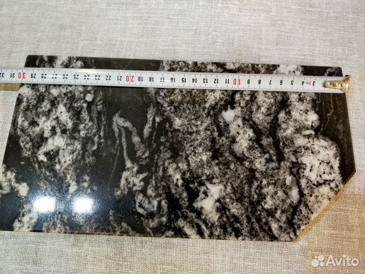 Доска сервировочная из камня, подставка из камня