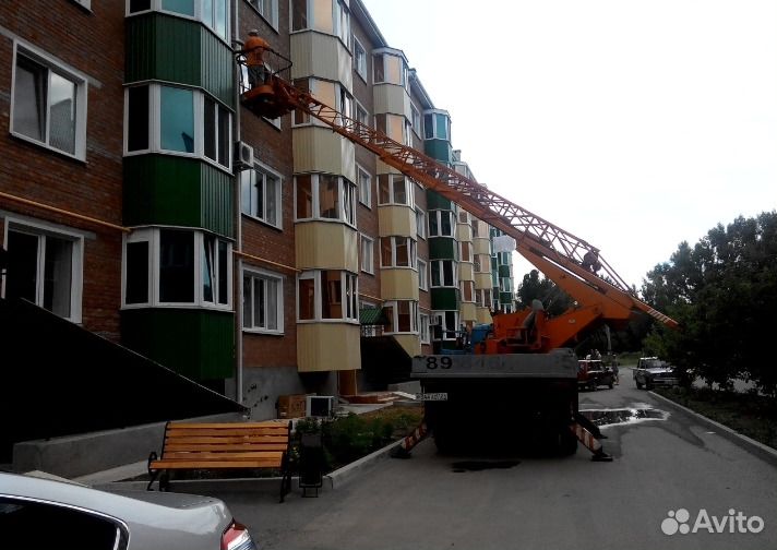 Услуги автовышки