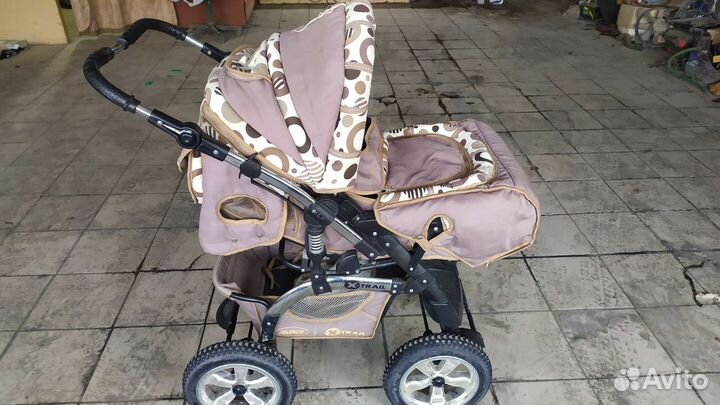 Детские коляски бу