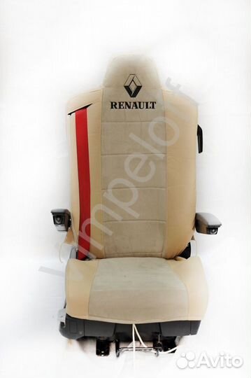 Чехлы Renault T/K/C (от 2013г.) (R52)