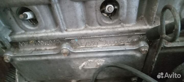 Двигатель на газель