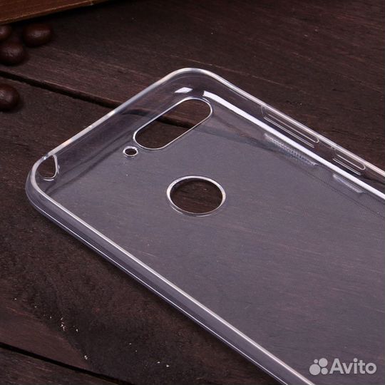 Чехол силиконовый 1мм Huawei Honor