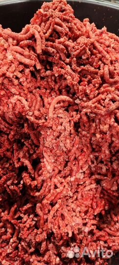 Фарш из говяжьего легкого для собак