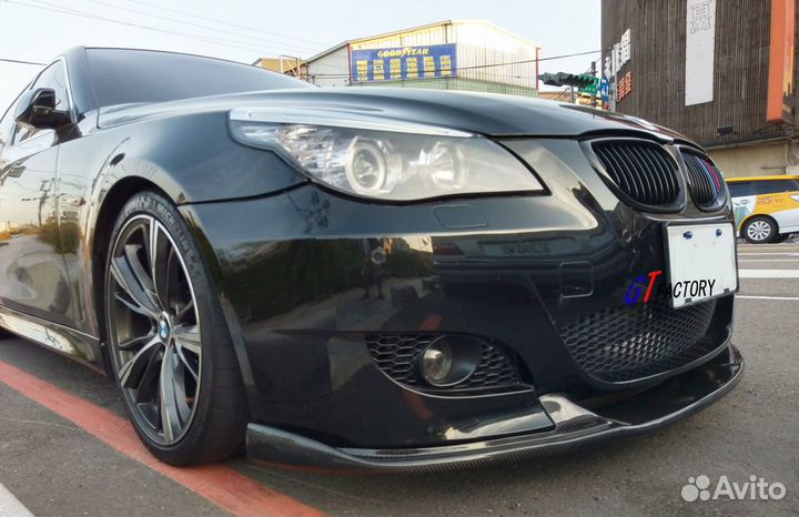 Сплиттер M5 переднего бампера BMW 5 E60