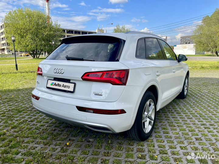 Audi Q5 2.0 AMT, 2018, 75 000 км