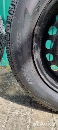 Pirelli Ice Zero 195/65 R15