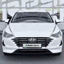 Hyundai Sonata 2.5 AT, 2019, 62 941 км, с пробегом, цена 2 589 000 руб.