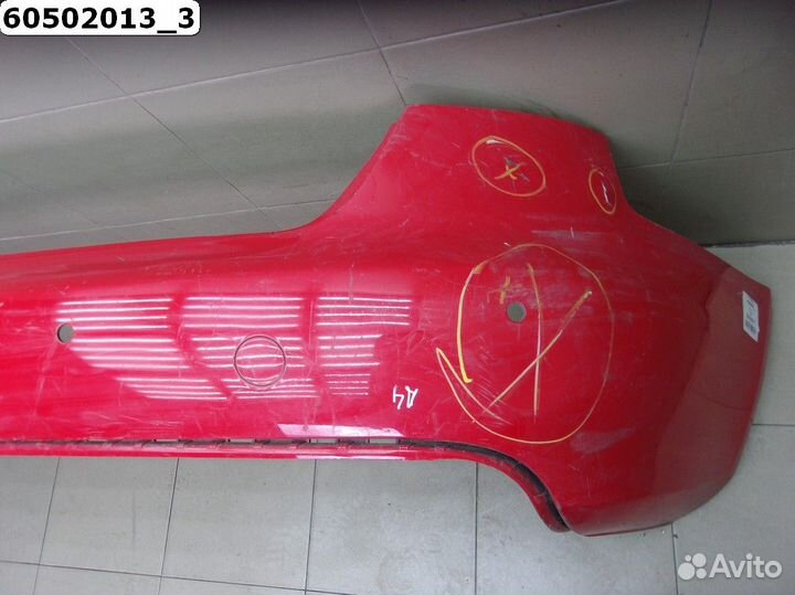 Бампер задний Audi A4 B8