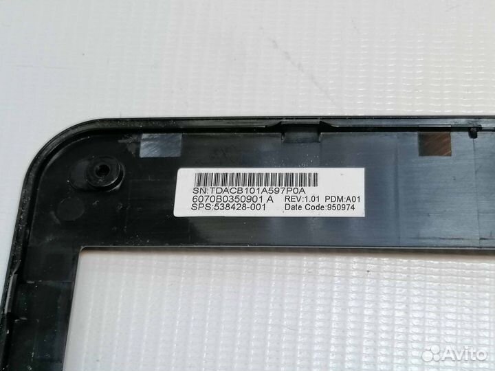 Рамка матрицы для HP Compaq 610