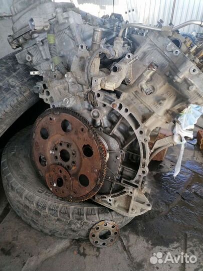 Двигатель в разборе