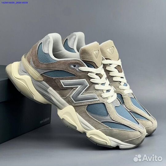 Кроссовки New Balance 9060 Gore-Tex (термо) (Арт.99268)