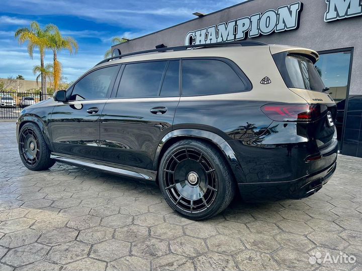 Кованые диски R22 Mercedes GLS AMG 63 X167 GLE