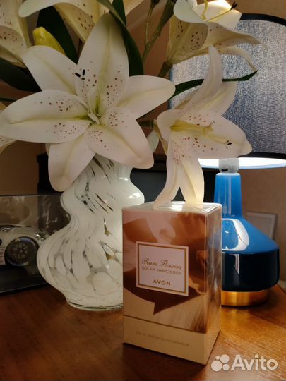 Rare Flowers Solar Narcissus парфюмированная вода