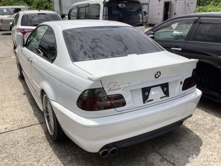 Задняя часть глушителя BMW E46