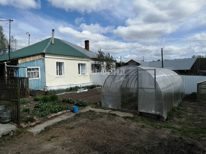 Дом 54,6 м² на участке 6 сот.