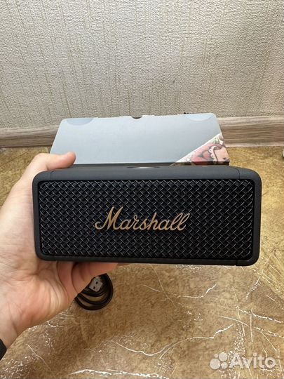 Marshall Emberton