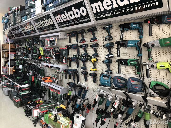 Прокат электроинструментов