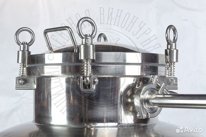 Цилиндро-конический танк (цкт) 150 литров