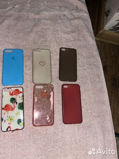 Чехлы на iPhone 8plus