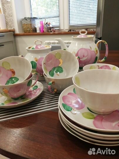 Сервиз Дулево СССР чайный