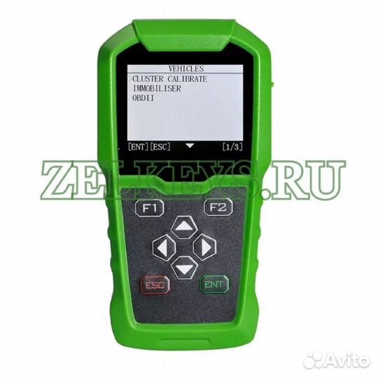 Программатор ключей и корректор пробега opel obdst