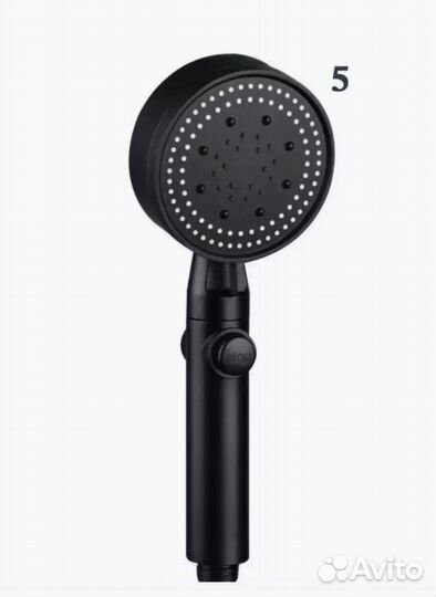 Массажная лейка для душа - 5 режимов