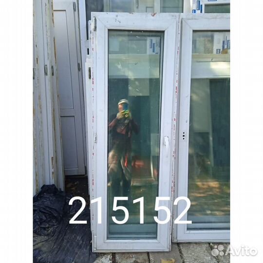 Пластиковые окна Б/У 1740(В) Х 610(Ш)