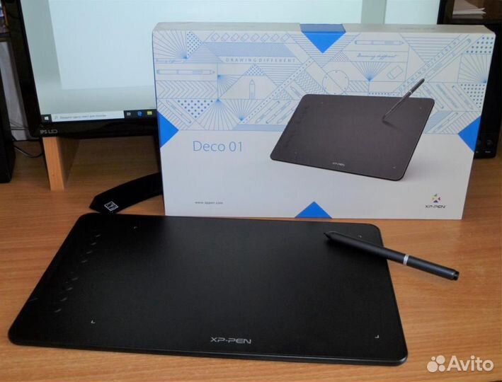 Графический планшет XP-PEN Deco 01 V2