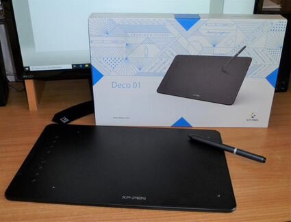 Графический планшет XP-PEN Deco 01 V2