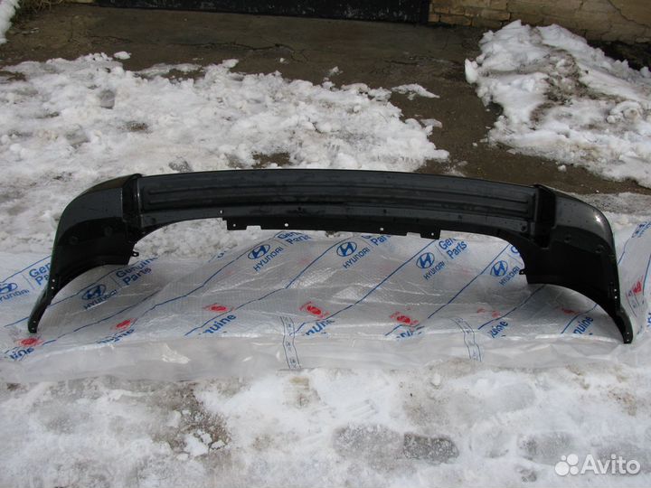 Задний бампер на tucson 2004-2008гг