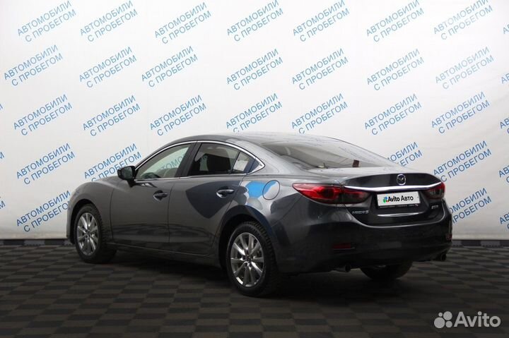 Mazda 6 2.5 AT, 2014, 134 320 км