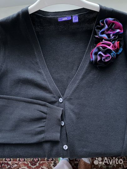 Жакет на пуговицах Р 46