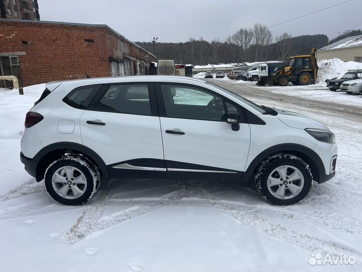 Renault Kaptur 1.6 CVT, 2018, 183 000 км