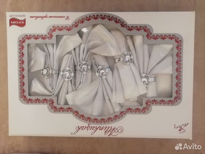 Скатерть и 6 салфеток