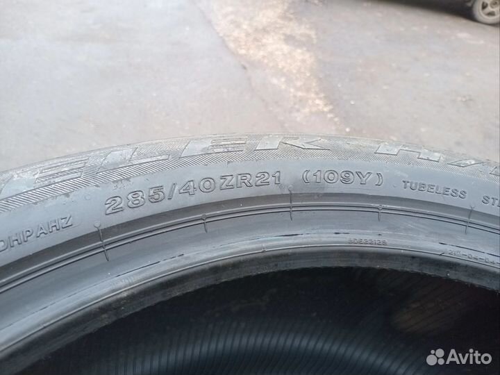 Bridgestone Dueler H/P Sport 285/40 R21 и 315/35 R21 111Y