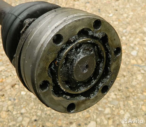 Привод передний правый Audi 80 B3 1.8