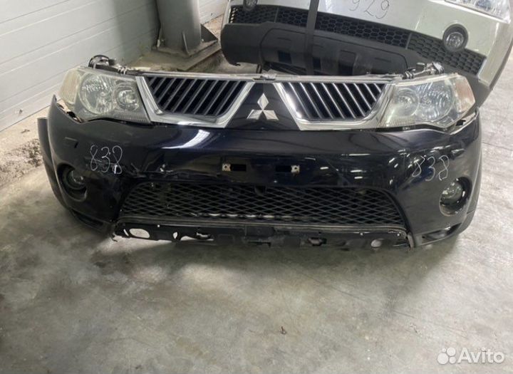 Ноускат морда mitsubishi outlander XL аутлендер