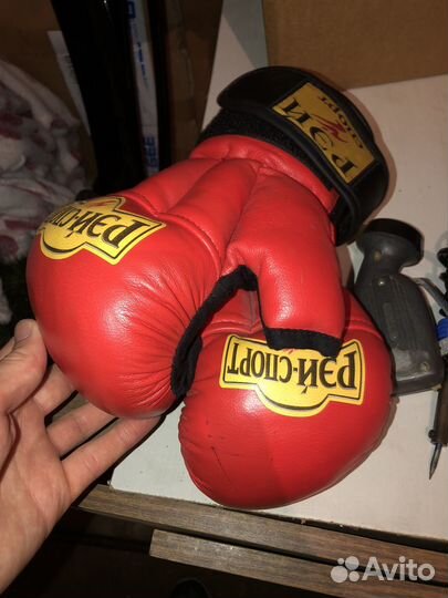 Перчатки рэй спорт