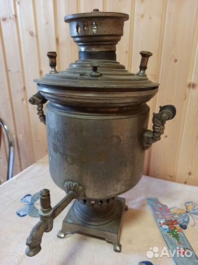 Продаю самовар фабрики Баташевых Тула