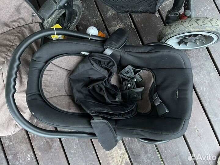 Коляска noordline 3 в 1 olivia