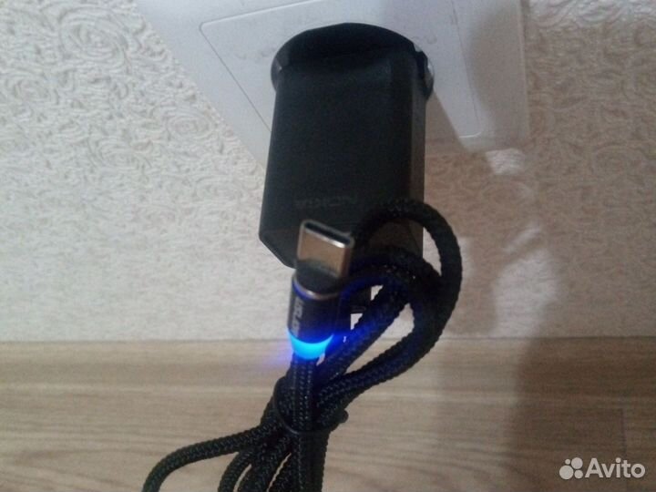 Кабель для зарядки айфон и type c