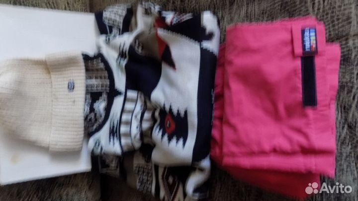 Осенняя теплая одежда