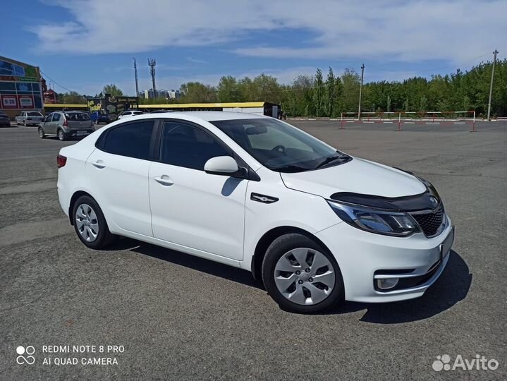 Kia Rio 1.4 МТ, 2016, 68 600 км