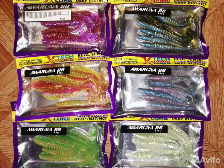 Силиконовые приманки