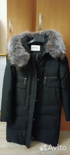 Пуховик зимний женский 42 44