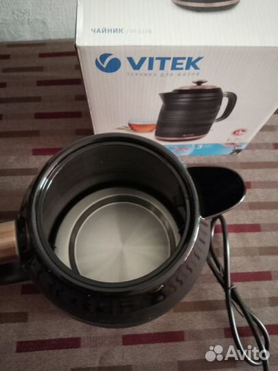 Чайник электрический Vitek vt 1178 новый