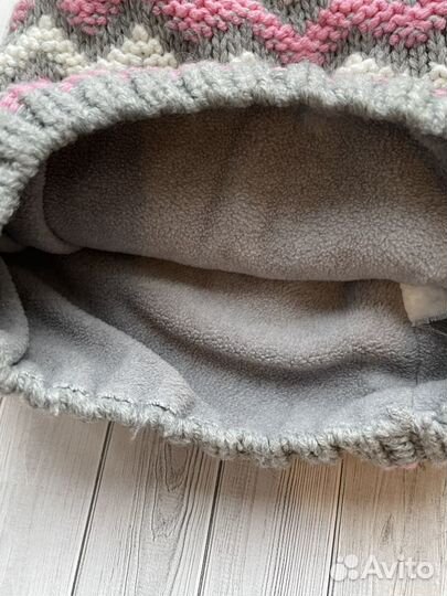 Шапка зимняя р.54-56