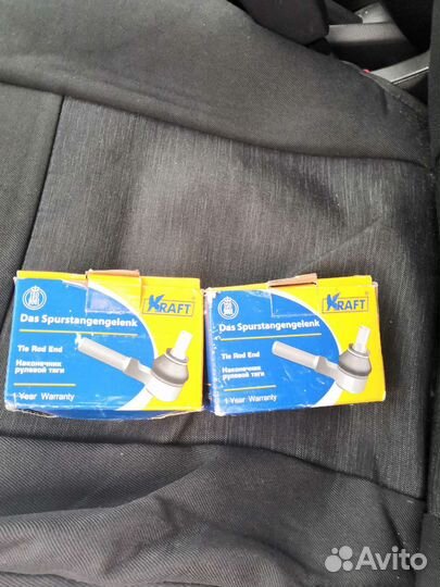 Рулевые наконечники ваз, пара