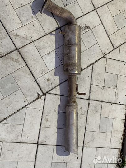 Глушитель прямоточный